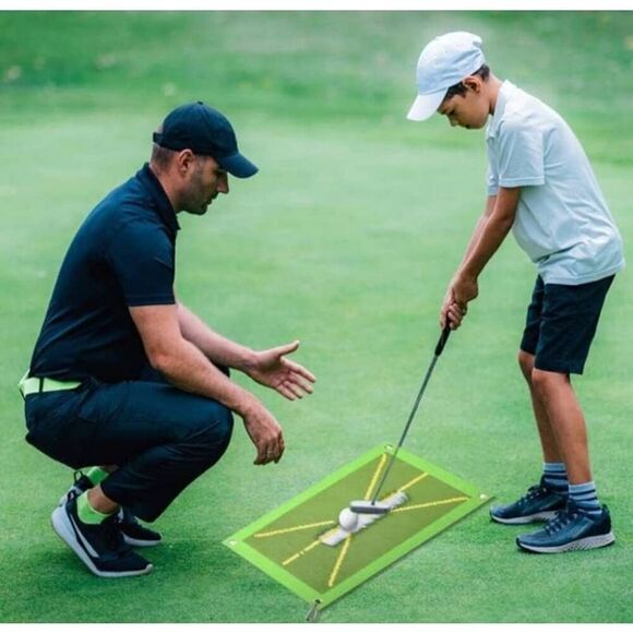 Golf Training Mat Swing Detection Impact Mat Analysis Swing Pattern NEW - Picture 6 of 13